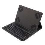 TH10-C Für Android & Apple & Windows System 9,7-10 Zoll Universelle abnehmbare Bluetooth-Tastatur Schutzhülle mit Ständer, ohne Touch