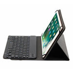 TH10-C Für Android & Apple & Windows System 9,7-10 Zoll Universelle abnehmbare Bluetooth-Tastatur Schutzhülle mit Ständer, ohne Touch