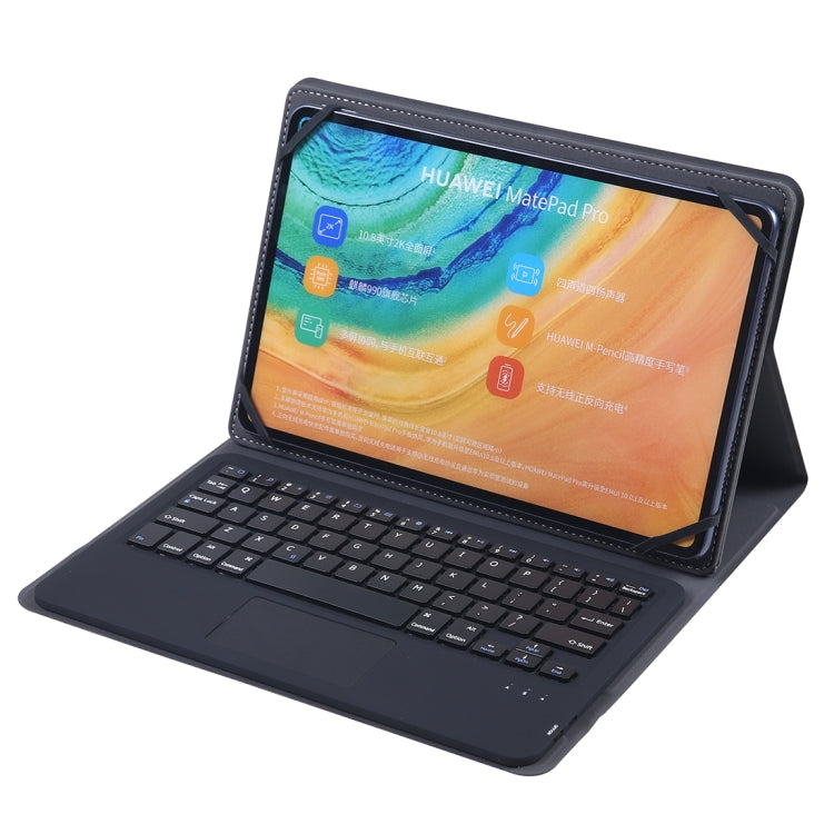 TH10-D Für Android & Apple & Windows System 9-10 Zoll Universelle abnehmbare Touch Bluetooth-Tastatur Schutzhülle mit Ständer, Touch