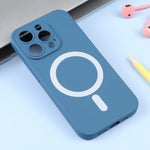 Liquid Silicone Magsafe Phone Case, For iPhone 15 Pro Max, For iPhone 15 Pro, For iPhone 15 Plus, For iPhone 15