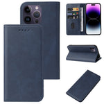 Magnetic Closure Leather Phone Case, For iPhone 15 Pro Max, For iPhone 15 Pro, For iPhone 15 Plus, For iPhone 15