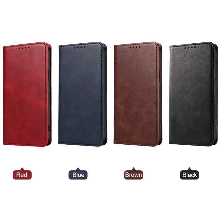Magnetic Closure Leather Phone Case, For iPhone 15 Pro Max, For iPhone 15 Pro, For iPhone 15 Plus, For iPhone 15