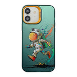 Cute Animal Pattern Series PC + TPU Phone Case, For iPhone 13 Pro, For iPhone 13, For iPhone 12, For iPhone 12 Pro Max