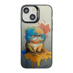 Cute Animal Pattern Series PC + TPU Phone Case, For iPhone 13 Pro, For iPhone 13, For iPhone 12, For iPhone 12 Pro Max