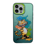 Cute Animal Pattern Series PC + TPU Phone Case, For iPhone 13 Pro, For iPhone 13, For iPhone 12, For iPhone 12 Pro Max