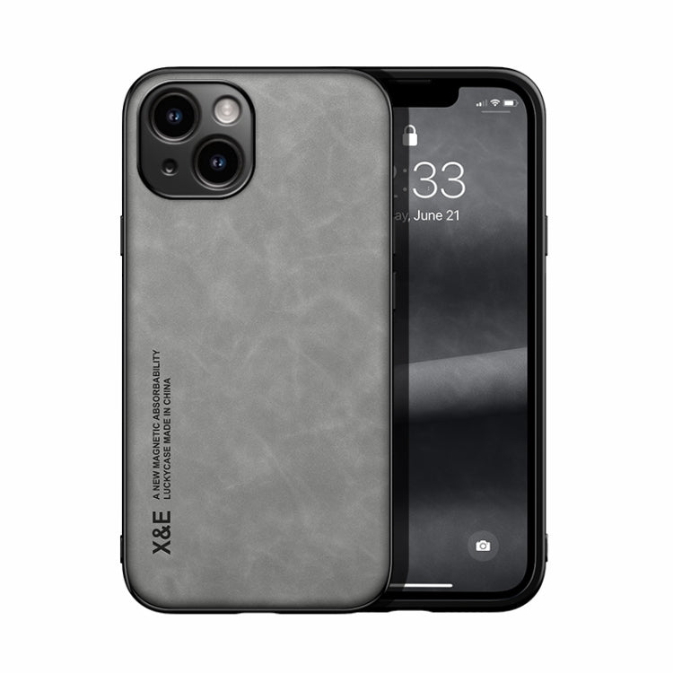 Magnetische Handyhülle aus Leder mit Hautgefühl, für iPhone 14, für iPhone 14 Pro, für iPhone 14 Pro Max