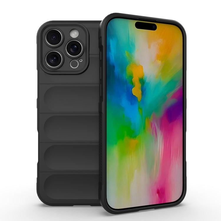 Magic Shield TPU + Flannel Phone Case, For iPhone Air, For iPhone 16 Pro Max, For iPhone 16 Pro, For iPhone 16 Plus