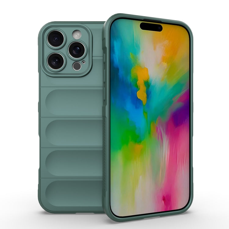 Magic Shield TPU + Flannel Phone Case, For iPhone Air, For iPhone 16 Pro Max, For iPhone 16 Pro, For iPhone 16 Plus