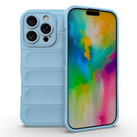 Magic Shield TPU + Flannel Phone Case, For iPhone Air, For iPhone 16 Pro Max, For iPhone 16 Pro, For iPhone 16 Plus