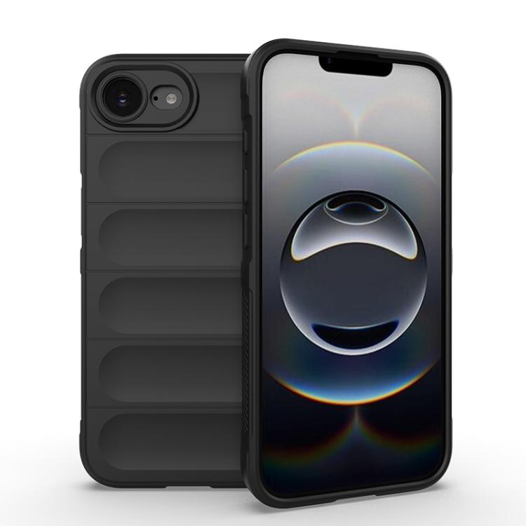 Magische Schutzhülle aus TPU + Flanell, Für iPhone 17e / 16e, Für iPhone 17 Pro Max, Für iPhone 17 Pro, Für iPhone 17