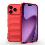 Magische Schutzhülle aus TPU + Flanell, Für iPhone 17e / 16e, Für iPhone 17 Pro Max, Für iPhone 17 Pro, Für iPhone 17