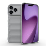 Magische Schutzhülle aus TPU + Flanell, Für iPhone 17e / 16e, Für iPhone 17 Pro Max, Für iPhone 17 Pro, Für iPhone 17