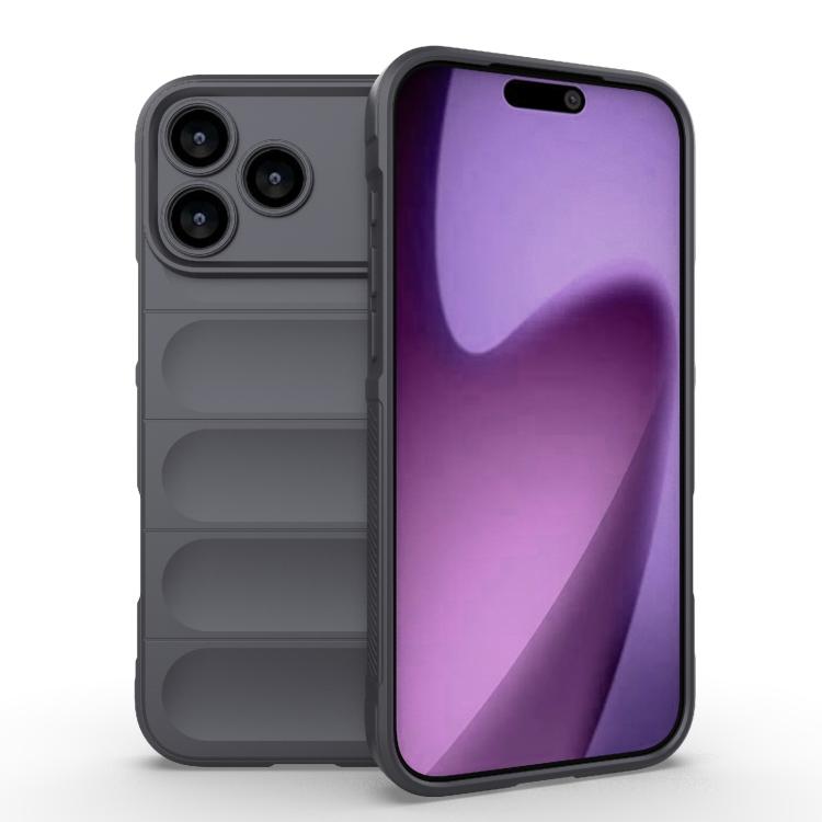 Magische Schutzhülle aus TPU + Flanell, Für iPhone 17e / 16e, Für iPhone 17 Pro Max, Für iPhone 17 Pro, Für iPhone 17