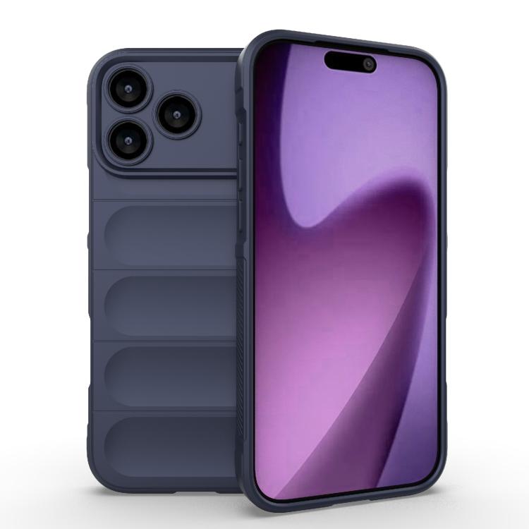 Magische Schutzhülle aus TPU + Flanell, Für iPhone 17e / 16e, Für iPhone 17 Pro Max, Für iPhone 17 Pro, Für iPhone 17