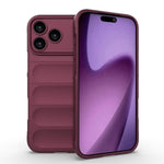 Magische Schutzhülle aus TPU + Flanell, Für iPhone 17e / 16e, Für iPhone 17 Pro Max, Für iPhone 17 Pro, Für iPhone 17