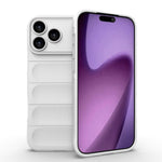 Magic Shield TPU + Flannel Phone Case, For iPhone 17e / 16e, For iPhone 17 Pro Max, For iPhone 17 Pro, For iPhone 17