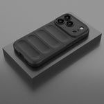 Magische Schutzhülle aus TPU + Flanell, Für iPhone 17e / 16e, Für iPhone 17 Pro Max, Für iPhone 17 Pro, Für iPhone 17