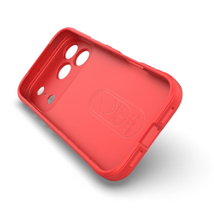 Magische Schutzhülle aus TPU + Flanell, Für iPhone 17e / 16e, Für iPhone 17 Pro Max, Für iPhone 17 Pro, Für iPhone 17