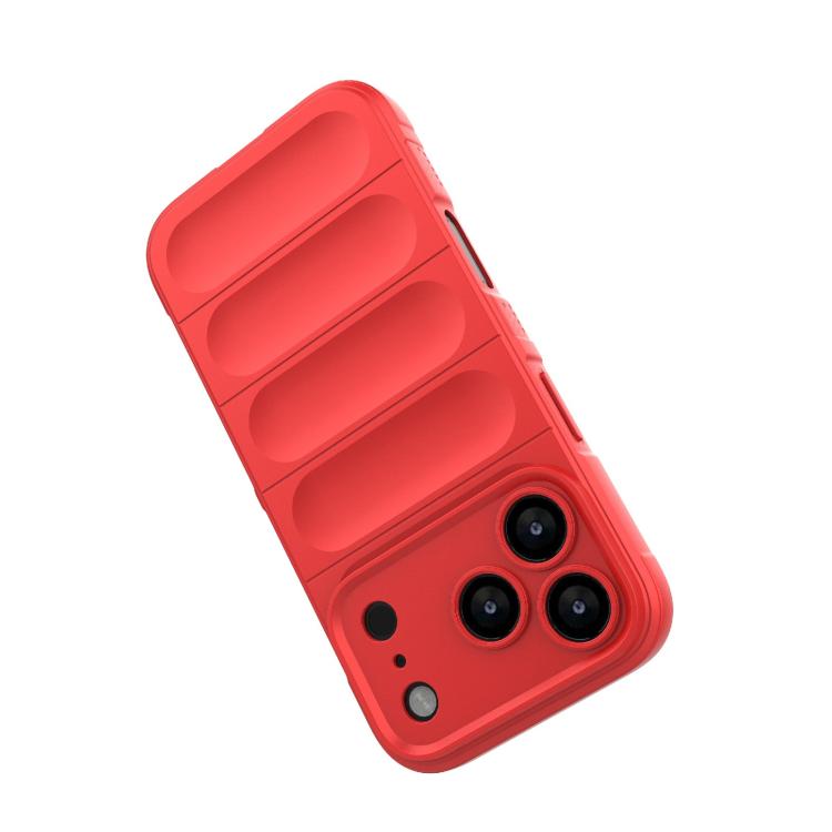 Magische Schutzhülle aus TPU + Flanell, Für iPhone 17e / 16e, Für iPhone 17 Pro Max, Für iPhone 17 Pro, Für iPhone 17