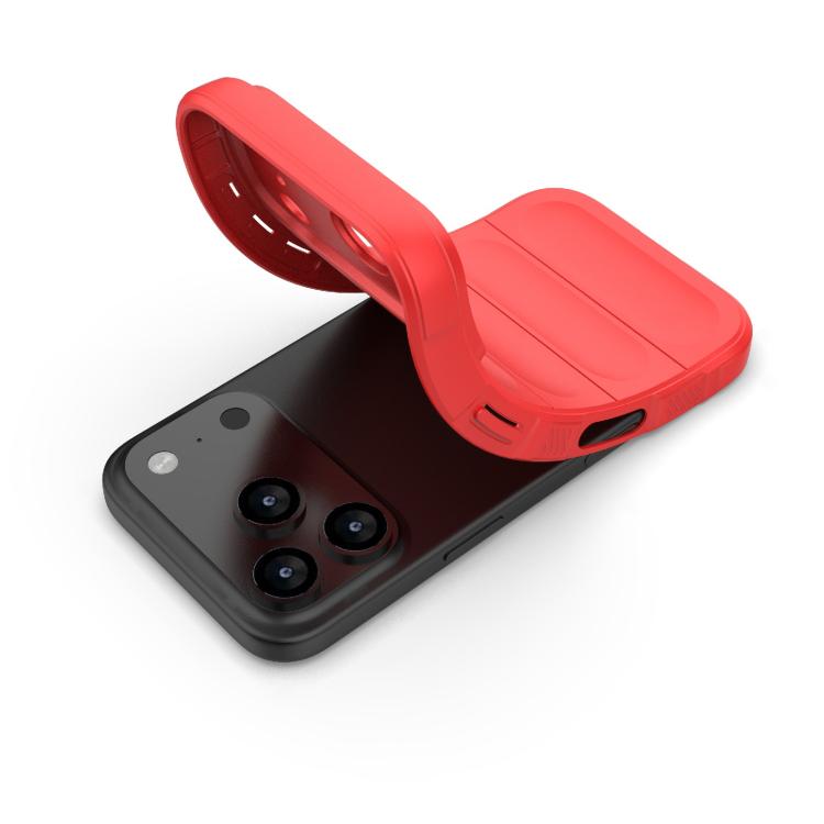 Magische Schutzhülle aus TPU + Flanell, Für iPhone 17e / 16e, Für iPhone 17 Pro Max, Für iPhone 17 Pro, Für iPhone 17