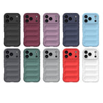 Magische Schutzhülle aus TPU + Flanell, Für iPhone 17e / 16e, Für iPhone 17 Pro Max, Für iPhone 17 Pro, Für iPhone 17
