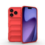 Magische Schutzhülle aus TPU + Flanell, Für iPhone 17e / 16e, Für iPhone 17 Pro Max, Für iPhone 17 Pro, Für iPhone 17