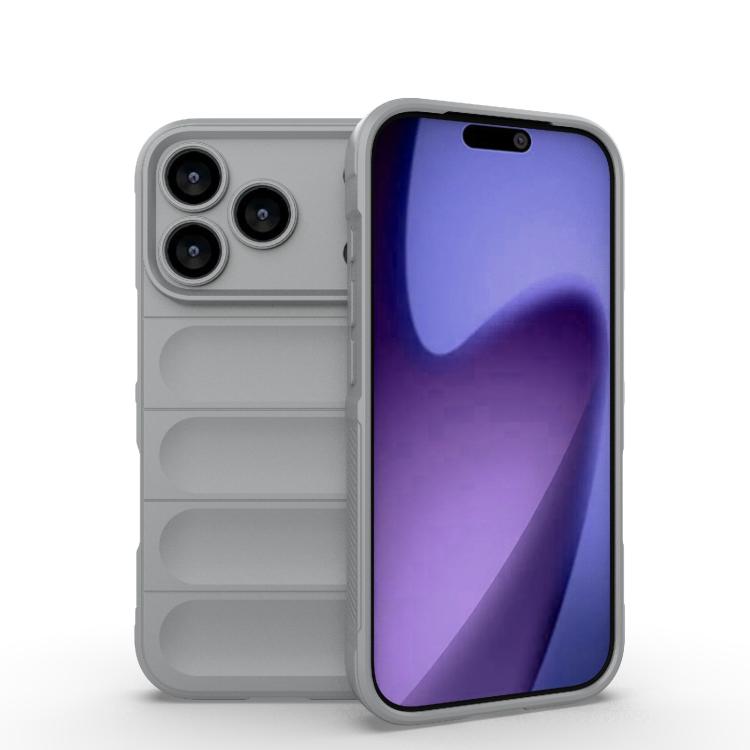 Magische Schutzhülle aus TPU + Flanell, Für iPhone 17e / 16e, Für iPhone 17 Pro Max, Für iPhone 17 Pro, Für iPhone 17