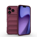 Magische Schutzhülle aus TPU + Flanell, Für iPhone 17e / 16e, Für iPhone 17 Pro Max, Für iPhone 17 Pro, Für iPhone 17