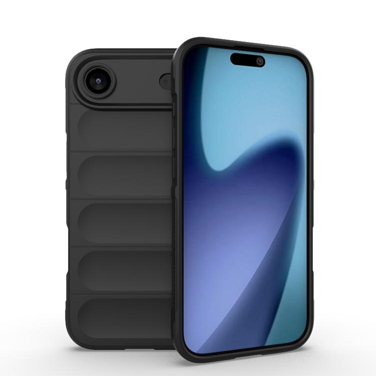 Magic Shield TPU + Flanell Handyhülle, Für iPhone Air, Für iPhone 16 Pro Max, Für iPhone 16 Pro, Für iPhone 16 Plus
