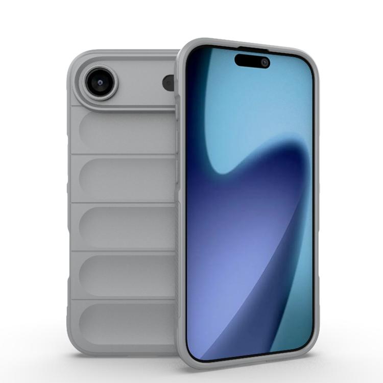 Magic Shield TPU + Flannel Phone Case, For iPhone Air, For iPhone 16 Pro Max, For iPhone 16 Pro, For iPhone 16 Plus