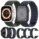 Magnetisches Karbonfaser-Uhrenarmband, für Apple Watch Series 6 40mm, für Apple Watch Series 6 44mm, für Apple Watch Series 5 44mm, für Apple Watch Series 5 40mm, für Apple Watch Series 4 44mm, für Apple Watch Series 4 40mm, für Apple Watch Series 3 38...