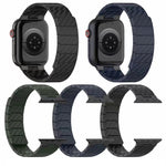 Magnetisches Karbonfaser-Uhrenarmband, für Apple Watch Series 6 40mm, für Apple Watch Series 6 44mm, für Apple Watch Series 5 44mm, für Apple Watch Series 5 40mm, für Apple Watch Series 4 44mm, für Apple Watch Series 4 40mm, für Apple Watch Series 3 38...