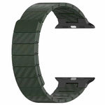 Magnetisches Karbonfaser-Uhrenarmband, für Apple Watch Series 6 40mm, für Apple Watch Series 6 44mm, für Apple Watch Series 5 44mm, für Apple Watch Series 5 40mm, für Apple Watch Series 4 44mm, für Apple Watch Series 4 40mm, für Apple Watch Series 3 38...