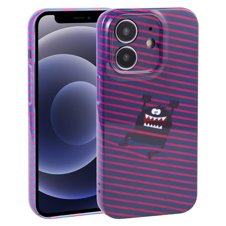 Dustproof Net Full Coverage PC Phone Case, For iPhone 12 mini, For iPhone 11 Pro Max, For iPhone 11