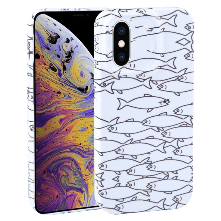 Dustproof Net Full Coverage PC Phone Case, For iPhone XS Max, For iPhone 8 Plus / 7 Plus