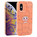 Dustproof Net Full Coverage PC Phone Case, For iPhone XS Max, For iPhone 8 Plus / 7 Plus