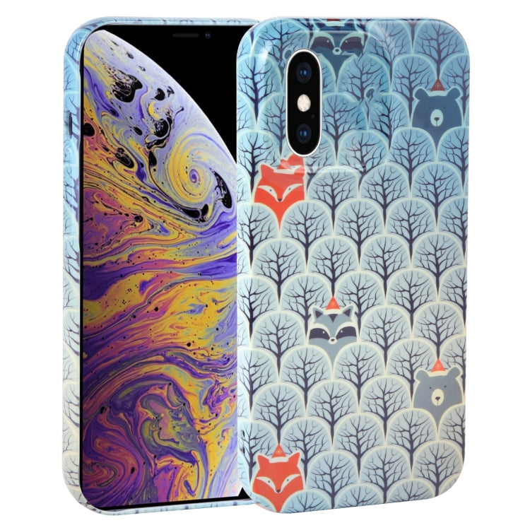 Dustproof Net Full Coverage PC Phone Case, For iPhone XS Max, For iPhone 8 Plus / 7 Plus