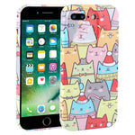 Dustproof Net Full Coverage PC Phone Case, For iPhone XS Max, For iPhone 8 Plus / 7 Plus