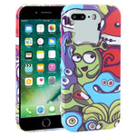 Dustproof Net Full Coverage PC Phone Case, For iPhone XS Max, For iPhone 8 Plus / 7 Plus