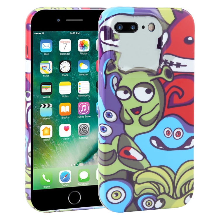 Dustproof Net Full Coverage PC Phone Case, For iPhone XS Max, For iPhone 8 Plus / 7 Plus