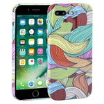 Dustproof Net Full Coverage PC Phone Case, For iPhone XS Max, For iPhone 8 Plus / 7 Plus