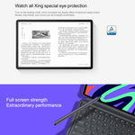 Lenovo Pad Pro 12.7 Zoll WiFi-Tablet, Android 13, Qualcomm Snapdragon 870 Octa-Core, unterstützt Gesichtserkennung, 8GB+128GB, 8GB+256GB