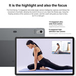 Lenovo Pad Pro 12.7 Zoll WiFi-Tablet, Android 13, Qualcomm Snapdragon 870 Octa-Core, unterstützt Gesichtserkennung, 8GB+128GB, 8GB+256GB