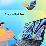 Lenovo Pad Pro 12.7 Zoll WiFi-Tablet, Android 13, Qualcomm Snapdragon 870 Octa-Core, unterstützt Gesichtserkennung, 8GB+128GB, 8GB+256GB