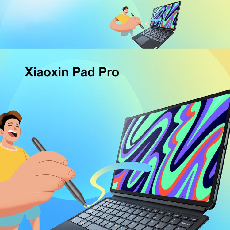 Lenovo Pad Pro 12.7 Zoll WiFi-Tablet, Android 13, Qualcomm Snapdragon 870 Octa-Core, unterstützt Gesichtserkennung, 8GB+128GB, 8GB+256GB