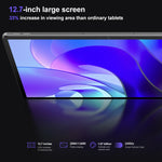 Lenovo Pad Pro 12.7 Zoll WiFi-Tablet, Android 13, Qualcomm Snapdragon 870 Octa-Core, unterstützt Gesichtserkennung, 8GB+128GB, 8GB+256GB