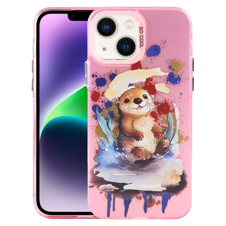 Animal Pattern PC Phone Case, For iPhone 14, For iPhone 15 Pro Max, For iPhone 14 Pro, For iPhone 15 Pro, For iPhone 14 Pro Max, For iPhone 15 Plus