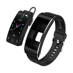K13S Smart-Armband mit 1,14-Zoll-TFT-Bildschirm, Silikonarmband und Funktionen wie Schlafmanagement und Blutsauerstoffmessung