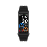 K13S Smart-Armband mit 1,14-Zoll-TFT-Bildschirm, Silikonarmband und Funktionen wie Schlafmanagement und Blutsauerstoffmessung