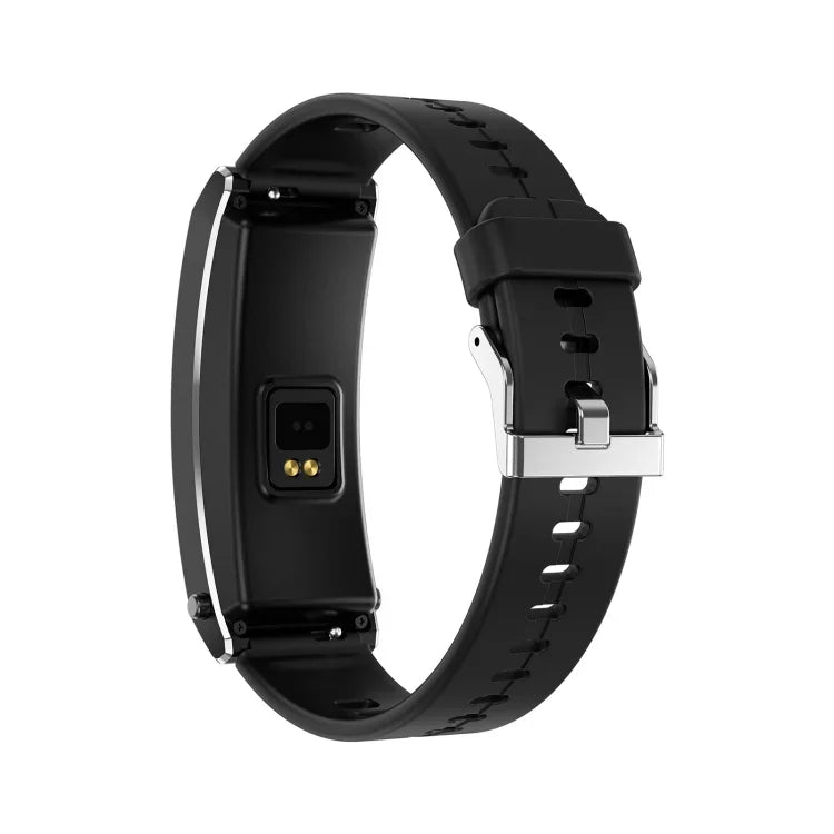 K13S Smart-Armband mit 1,14-Zoll-TFT-Bildschirm, Silikonarmband und Funktionen wie Schlafmanagement und Blutsauerstoffmessung